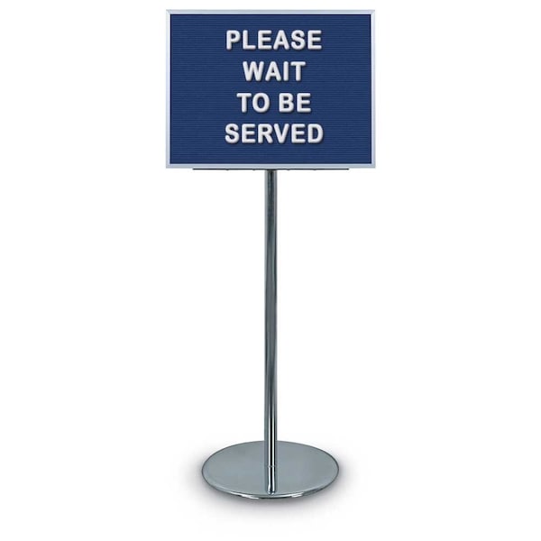 United Visual Products Corkboard, Fabric, Black, 2 Dr, 42 x 32" UV3025-BLACK-PEARL - main